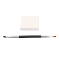 Miniatyrbild 3 av 8: Sminkpalett Papper Sickle Eyeliner Pensel Double Ended Eyeliner Detalj Pensel Nagelfärgningspapper S