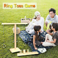 Miniatyrbillede 5 af 5: Interaktivt Hook And Ring Toss Battle Craggy Spil for Voksne - Drikkespil Sort