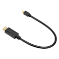 Miniatyrbillede 8 af 8: Mini DP til DisplayPort 8K kabel 8K 60HZ 4K 144HZ 2K 165Hz 32,4Gbps Tovejs transmission 30cm Mini DP til DP kabel