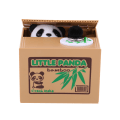 Miniatyrbilde 7 av 8: Panda Money Box Mynt Bank, Automatisk Stealing Mynter Cents Bank spareboks