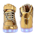 Miniatyrbild 3 av 5: Coola LED-skor med ljus för barn - Lysande blinkande sneakers