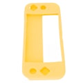 Miniatyrbild 5 av 8: Silikon skyddande fodral skyddande hylsa lämplig för Switch för OLED värdstöd för att expandera fästeGul