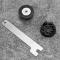 Miniatyrbillede 7 af 8: Blender koblingskobling udskiftning reservedele tilbehør med nøgle passer til WP9704230VP blender