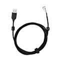 Miniatyrbilde 5 av 8: USB-muskabel erstatning 2,19yd Plug and Play muskabel erstatning for Logitech G502