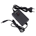 Miniatyrbillede 2 af 8: 3-12V 2A Vandpumpe Bore Motor Display Skærm Justerbar Strømforsyning med 24W Hastighedsregulerende AdapterEU Stik
