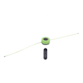Miniatyrbillede 2 af 8: Elektrisk rebspringtovsmaskine Smart Intelligent Jump Rope Machine til indendørs og udendørs fitness Grøn