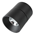 Miniatyrbilde 8 av 8: Overflatemontert antirefleks LED-taklys 110 til 240V sammenleggbar roterende spotlight for stue svart