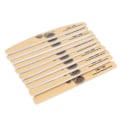 Miniatyrbillede 2 af 8: 10 stk. Neglefil Professionel Vaskbar Genanvendelig Dobbeltsidet Neglebuffer Fil Manicure Værktøj (Gul)