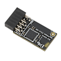 Miniatyrbild 7 av 8: TPM2.0-modul TPM SPI 12-stifts krypteringsmodul med SLB 9672 för MSI-moderkort för Windows 10 11