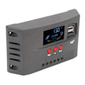 Miniatyrbillede 2 af 8: Solcelleladningsregulator MPPT Sporing Oplader 12V 24V Automatisk Tilpasning LCD Solpanel Regulator med 2 DC USB 50A