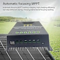 Miniatyrbillede 5 af 5: Pwm 100a 12v 24v 36v 48v Auto Solpanel Ladecontroller -CNJR