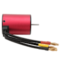 Pikkukuva 5 / 8: Vedenpitävä RC S3650 3900KV 4-napainen harjaton moottori 4 mm banaaniliittimellä 1/10 RC-auton päivitysosiin