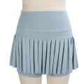 Miniatyrbild 7 av 8: Plisserad kjol Andas Stretchig Fashionabla sportshorts kjol med fickor för flickor Kvinnor M