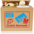 Miniatyrbillede 2 af 5: Stealthy Kitty Coin Bank - Gem dine opsparinger i hemmelighed, ideel gave til alle aldre