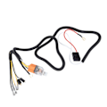 Pikkukuva 5 / 8: 12V sarven johtosarja relepaketti universaali auto kuorma-auto asennus Blast Tone sarvet