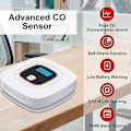 Miniatyrbild 3 av 5: Kolmonoxidvarnare Alarm Utbytbart Batteridriven, CO-larmdetektor med Digital Display -CHSZ