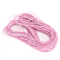Pikkukuva 1 / 8: 1,5 mm 100 m elastinen venyvä pyöreä helminauha DIY-korujen valmistukseen, vaaleanpunainen
