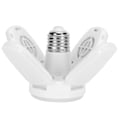Miniatyrbillede 1 af 8: E27 LED Garage Light 38W Deformerbar Foldbar Loftslampe Dekoration 85V-265V Hvid