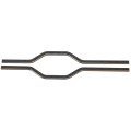 Miniatyrbilde 4 av 8: RC-chassisramme i metall, erstatning for RC-bilchassisbjelke for Axial SCX24 AXl0005 1/24 RC-bil