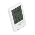 Miniatyrbillede 8 af 8: Indendørs hygrometer digitalt elektronisk termometer og fugtighedsmåler med temperaturfugtighedsovervågning til hjemmet