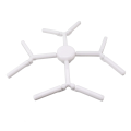 Miniatyrbilde 8 av 8: 80W LED garasjelys i taket E27 Deformerbar LED garasjelyspære 4 blader energisparende pære 85‑265V hvit