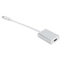 Pikkukuva 8 / 8: USB-liitäntä High Definition Multimedia Interface -sovittimeen, jossa on Drive Extend -näyttölaite, hopea