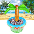 Miniatyrbillede 1 af 8: Oppustelig ølkøler oppustelig palme til strandpool-fester Luau-festartikler sommerfestdekorationer