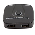 Miniatyrbild 6 av 8: 2 i 1 USB-växelväljare Multifunktionell stabil överföring KM USB-synkroniseringsväxelkontroll USB-delningsväxel