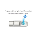 Miniatyrbild 2 av 5: Fingeravtryck USB3.0 Flash Drive 32G Exakt Identifiering Sekretesshantering Nyckel USB Fingeravtryck Flash Drive-B8