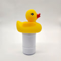 Miniatyrbillede 1 af 5: Duck Floating Pool Chlor Dispenser til 2-5 tabletter