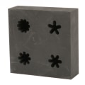 Miniatyrbillede 2 af 8: Blomsterform grafitforme 4 former God termisk ledningsevne Høj tæthed Spar energi Grafitform til gør-det-selv-håndværk