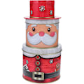 Miniatyrbild 1 av 4: Julkakburkar Jultomte Snögubbe Renar Nötknäppare Kakburkar Julgodisburkar Kexburkar 13cm*25cm