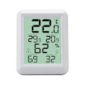 Miniatyrbillede 1 af 5: Hvidt trådløst termometer 58*75*19mm