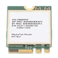 Miniatyrbillede 4 af 8: WIFI-kort 1800 Mbps Bluetooth 5.2 Understøtter dobbeltbåndsantenne M.2 NGFF-netværkskort til Windows 10/11