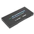 Miniatyrbild 6 av 8: HD-multimedia-gränssnitt Quad Multi Viewer 4x1 4 i 1 ut 1080P IR HD-multimedia-gränssnitt Quad Multi Viewer 110‑240V EU-kontakt