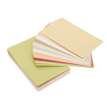 Miniatyrbilde 1 av 8: 100 stk perlepapir kartong farge gummistempel filet DIY invitasjon gratulasjonskort 15x10cm