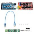 Miniatyrbillede 2 af 8: 3D-printertilbehør LCD-kontrolkort A4988-modul aluminiumblokterminal gør det selv-driver