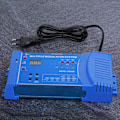 Miniatyrbillede 8 af 8: MMS80 Home Modulator Aluminiumslegering Multiple Modulation System UHF EU-stik 100-240V