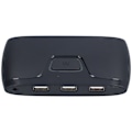 Pikkukuva 2 / 8: KVM-kytkin High‑Definition Multimedia Interface 2-in-1-out 4K USB-näppäimistöhiiri-jakajasovitin