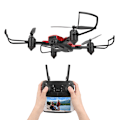 Miniatyrbillede 3 af 8: RC Drone Optisk Flow WIFI FPV Smart Follow Foldbar RC Drone Quadcopter Rouge Højdehold 1080P