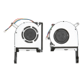 Miniatyrbilde 6 av 8: Bærbar kjølevifte 4-pinners kontakt Enkel tilkobling Rask kjøling Bærbar kjølevifte for ASUS FX505 FX705G DFX95D FX86 CPU GPU-vifte