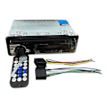 Pikkukuva 1 / 5: 12/24V 60Wx4 Bluetooth Audio Radio Multimedia Auto MP3-soitin Autosoitin kojelaudassa Tukee USB TF FM