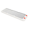 Miniatyrbilde 3 av 8: Vannkjølingsradiator 18 rør aluminiumslegeringsfinner G1/4 gjenger varmeveksler radiator for datamaskin CPU