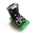 Miniatyrbild 2 av 5: Qfp48 Till Dip48 Ic Test Socket 0.5mm Pitch Lqfp48 Till Dip48 Programmeringsadapter / Tqfp48 Till Dip48 Ada-E