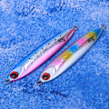 Miniatyrbillede 5 af 8: 2 stk. Kombination Q11 60g Kunstig Langskud Fiske Lure Bait Tackle Værktøj Tilbehør