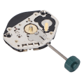 Miniatyrbilde 8 av 8: Watch Movement Portable Alloy Quartz Armbåndsur Movement Reparasjonsdeler 1064