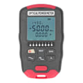 Miniatyrbilde 2 av 8: Optisk fiber effektmåler 3 i 1 optisk effekttester 15KM visuell feilsøker RJ45 nettverkstester med LED-lys ‑70 til +10dBm