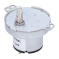 Miniatyrbilde 6 av 8: JS-520T synkronmotor Slitesterk DC 12V 5RPM girmotor for elektroniske produkter