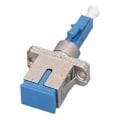 Miniatyrbillede 5 af 8: Fiberoptisk stik LC han til SC hun Single Mode 9 125um Hybrid Adapter Kompatibel med optisk effektmåler Visuel fejllokalisering