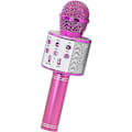 Miniatyrbild 2 av 5: Karaoke Mikrofon Leksak för Barn Bluetooth Mikrofon med LED-Ljus rosa